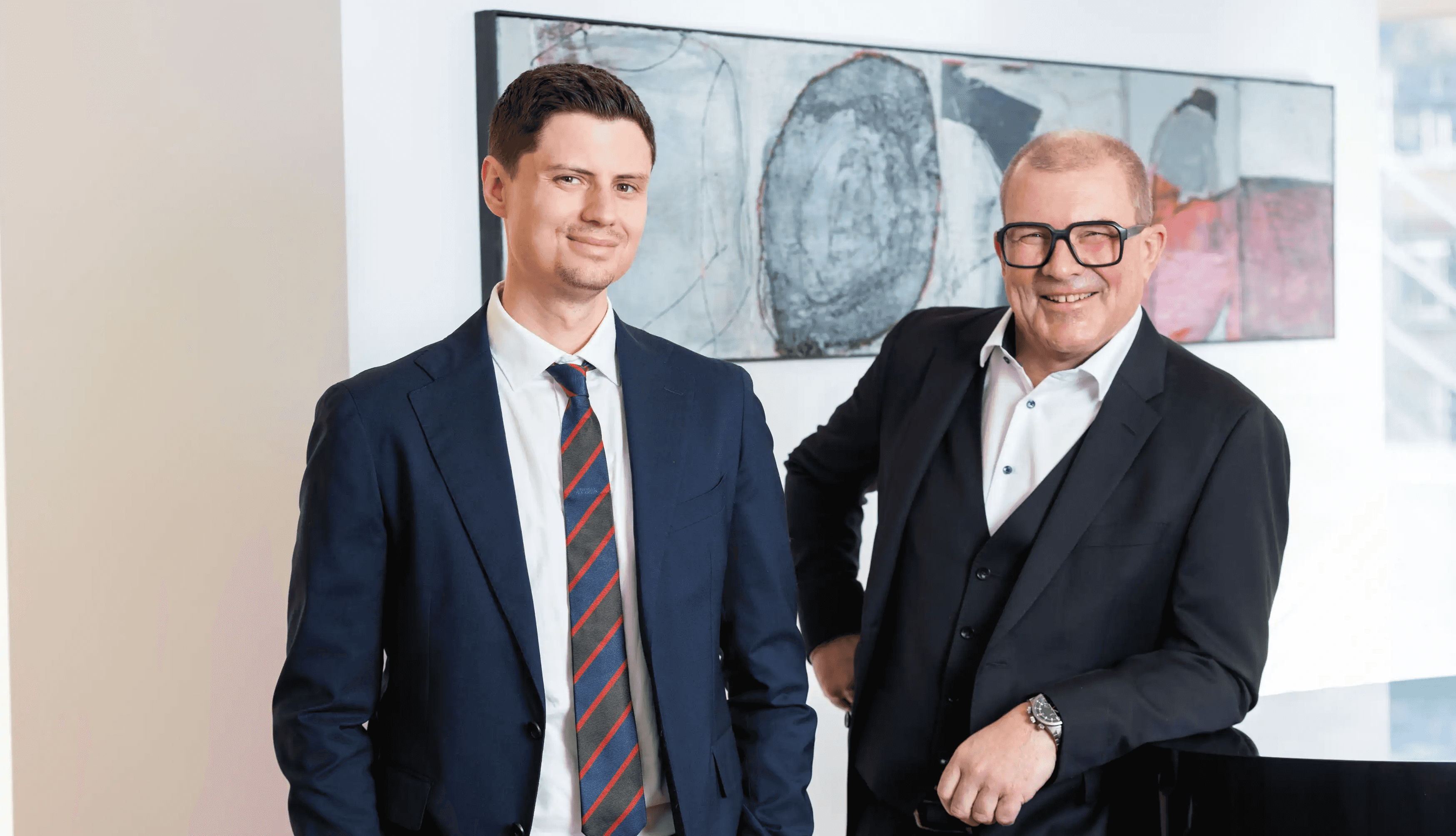 Martin Dörler und Rainer Welte 1